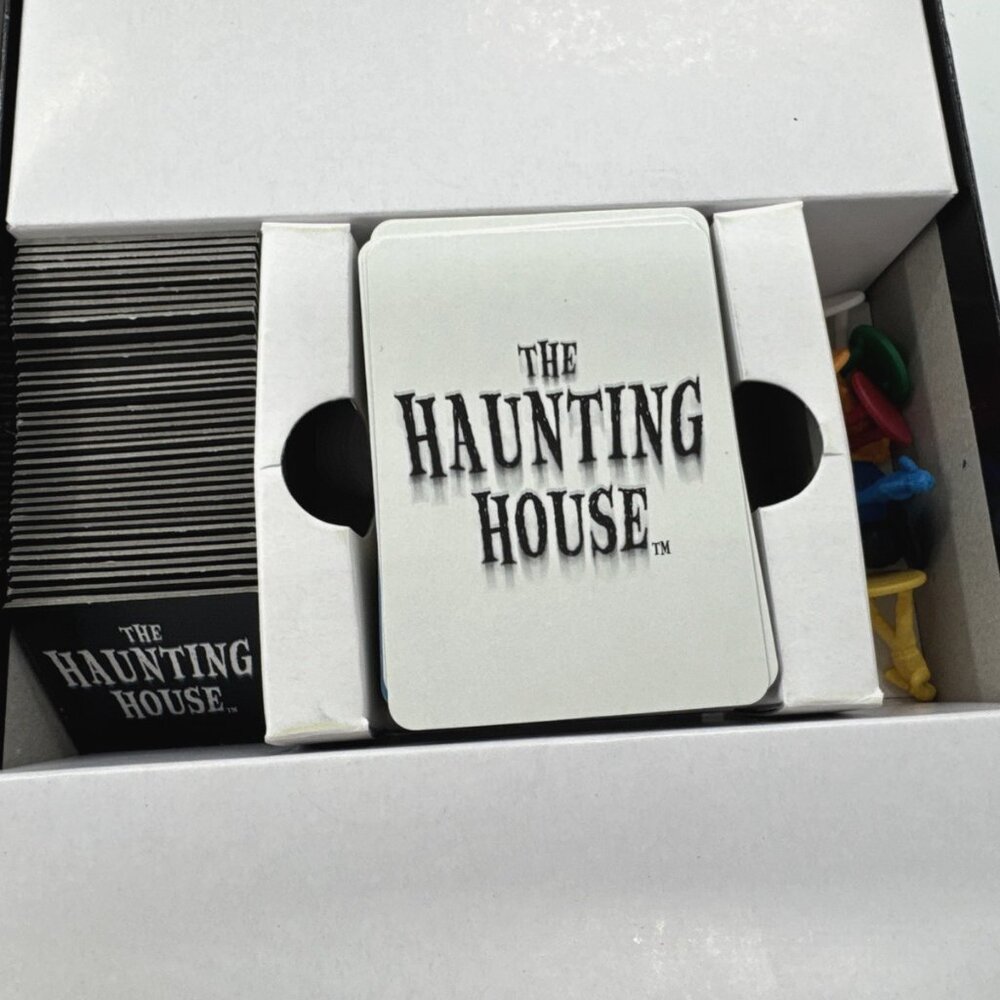 The Haunting House Board Game with 2nd Story Addition Lot Twilight Creation 2004 - Picture 6 of 9